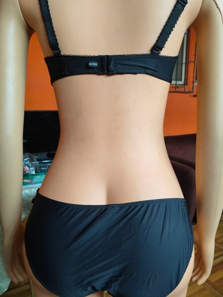 Ensemble Lingerie Dentelle Noire