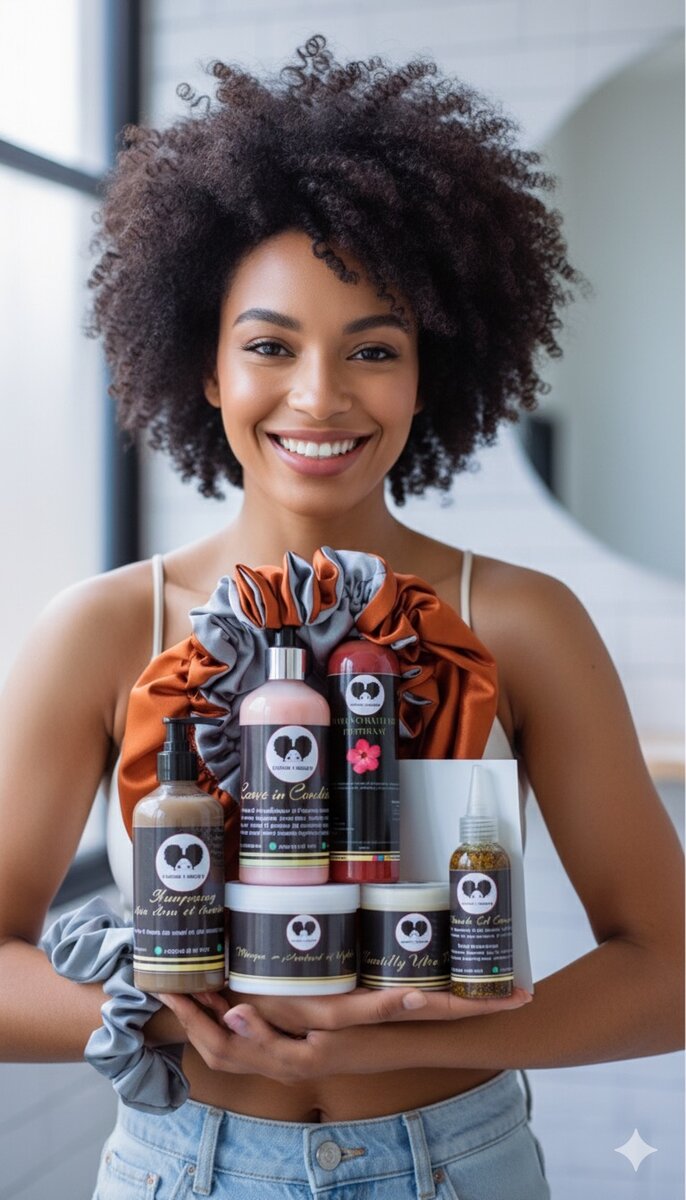 Gamme pousse et soins cheveux