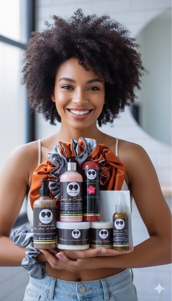 Gamme pousse et soins cheveux