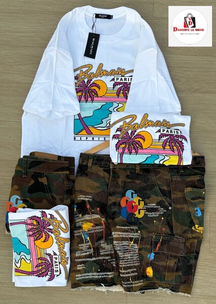 T-shirts et Shorts Modèles Exclusifs