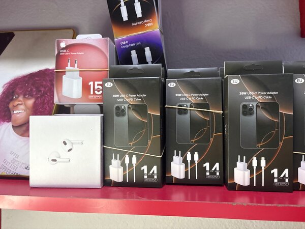 Chargeur rapide USB-C 35W