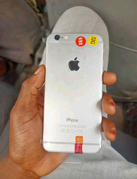 iPhone 6s 32GB Argent