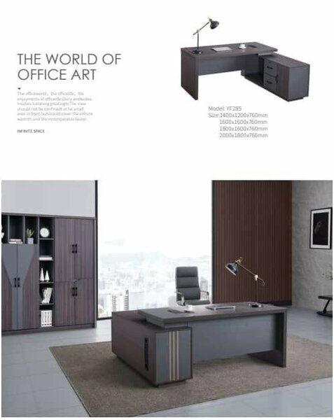 Bureau de direction moderne