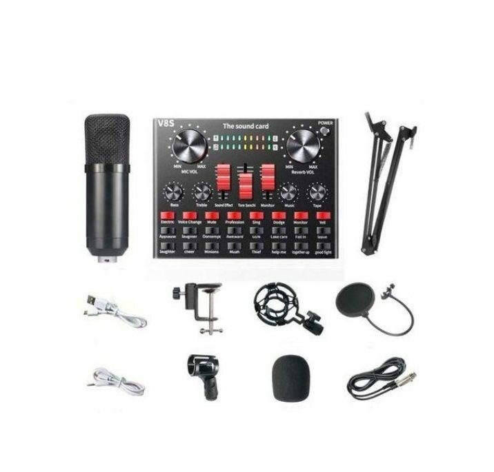 V8S Sound Card Specification B