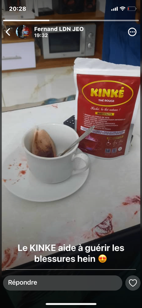 KINKÉ ROUGE