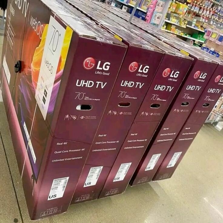 Samsung, TCL and LG Smart Tv