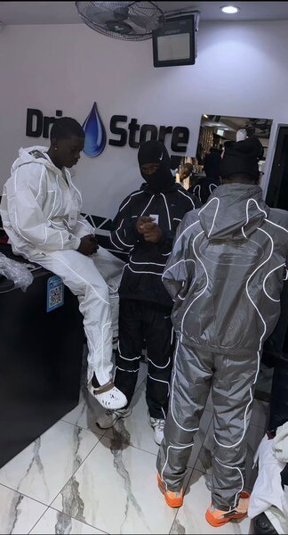 Veste coupe-vent réfléchissante