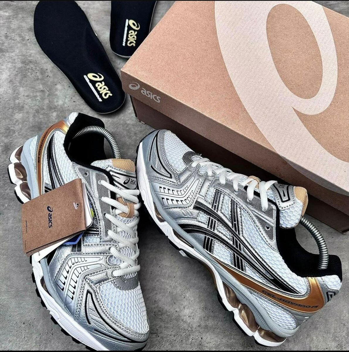 ASICS sneakers