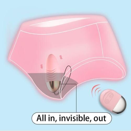 Oeuf Vibrant Télécommandé