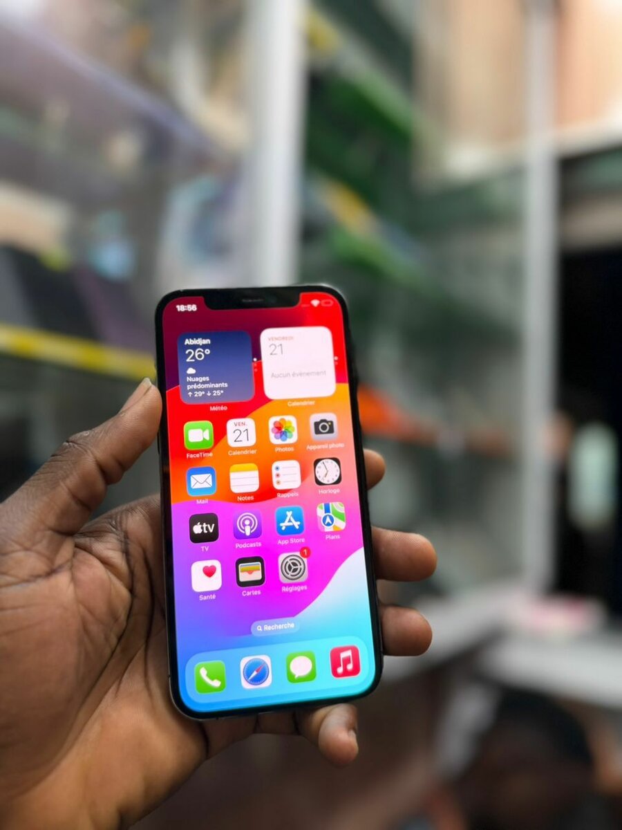 12Pro 256Go second main