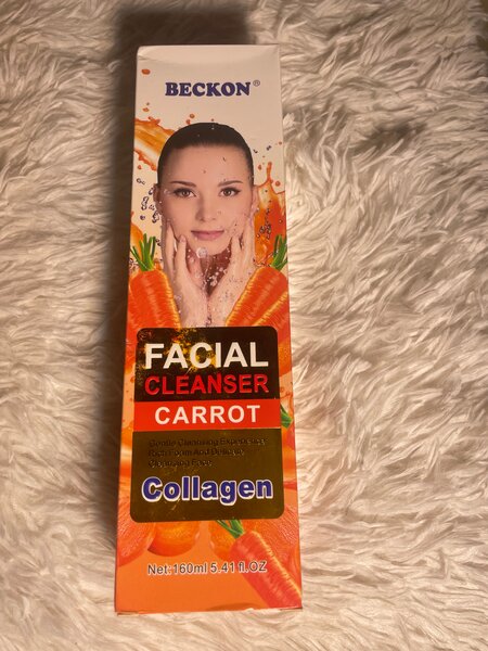 Nettoyant visage collagène