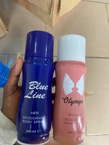 Déodorant Parfumé Homme Femme