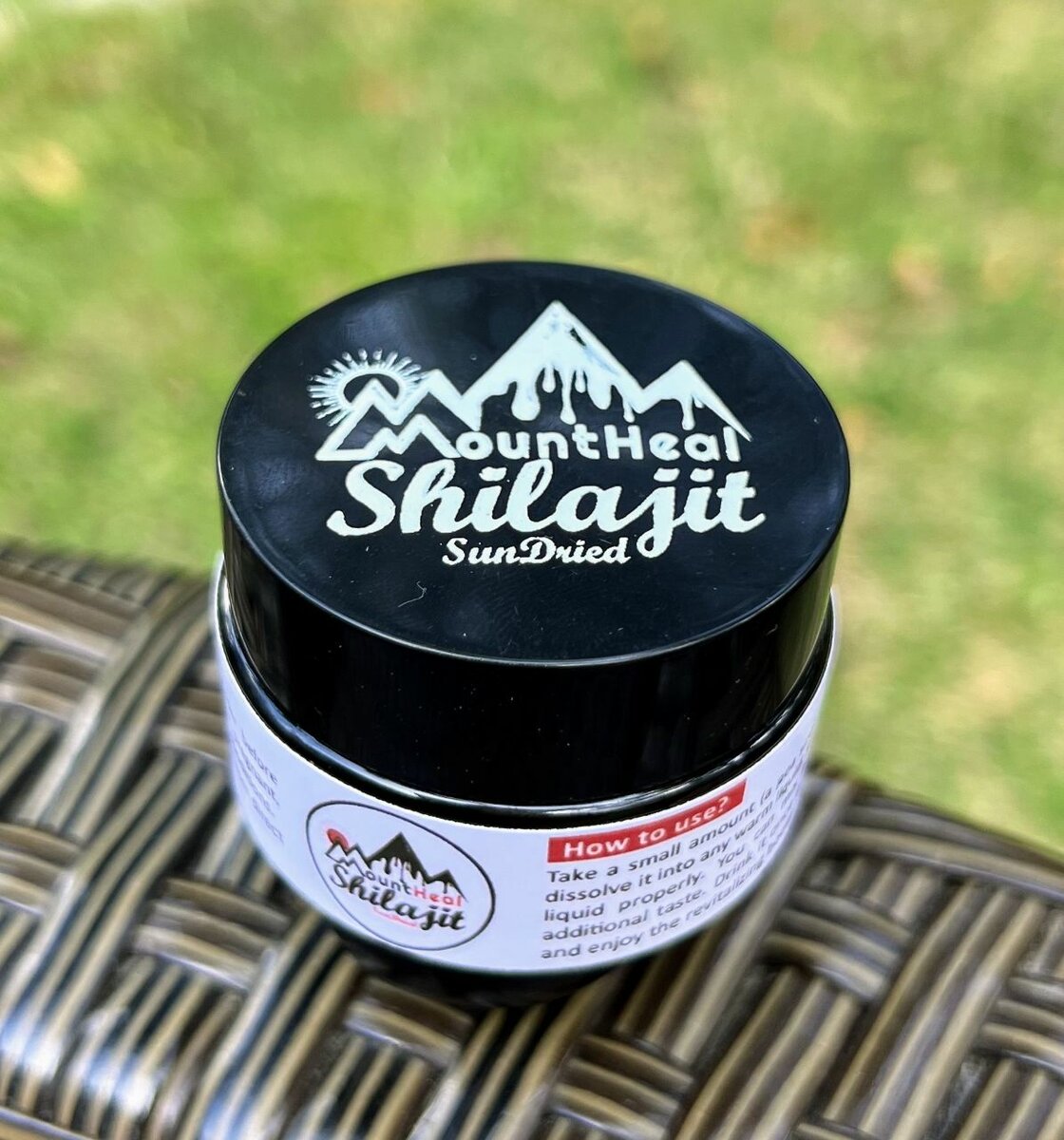 MountHeal Himalayan Shilajit