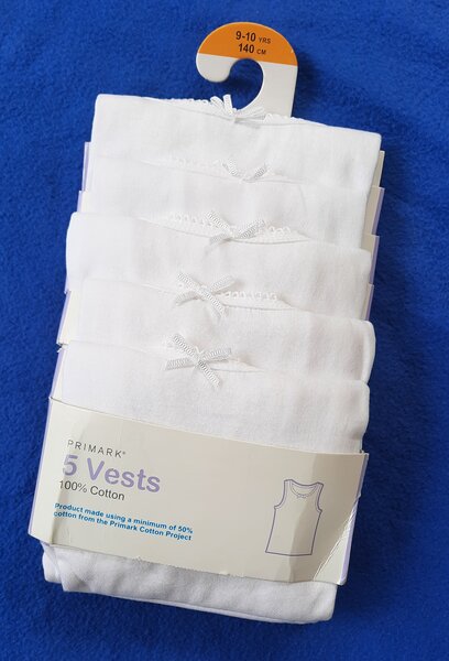 Lot de débardeurs en coton enfants