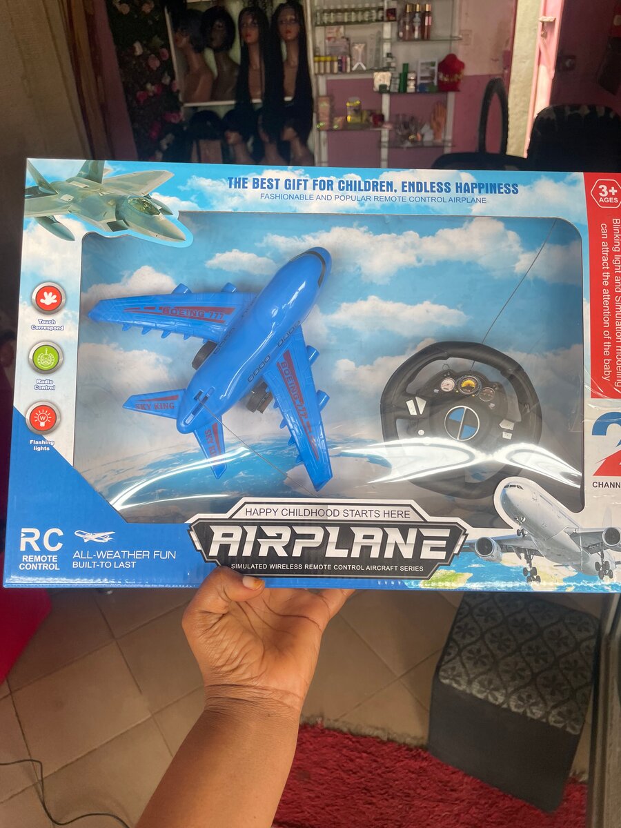 Avion RC Télécommandé 2CH