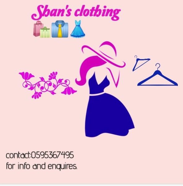 Shan's  clothing 