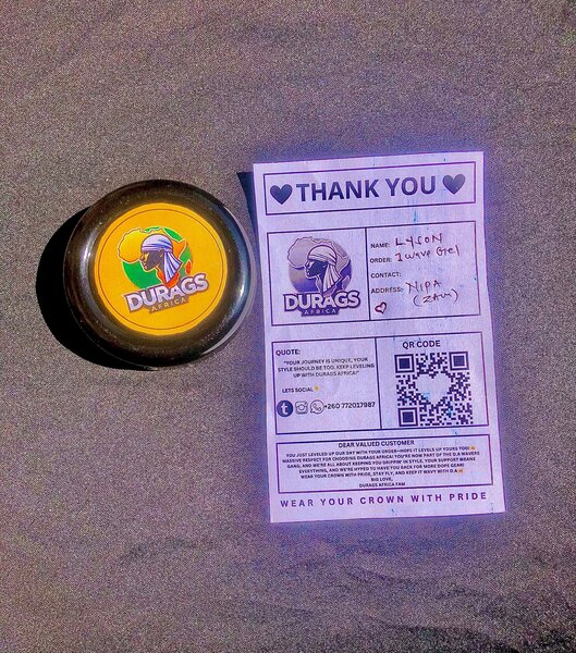 Wave gel pomade