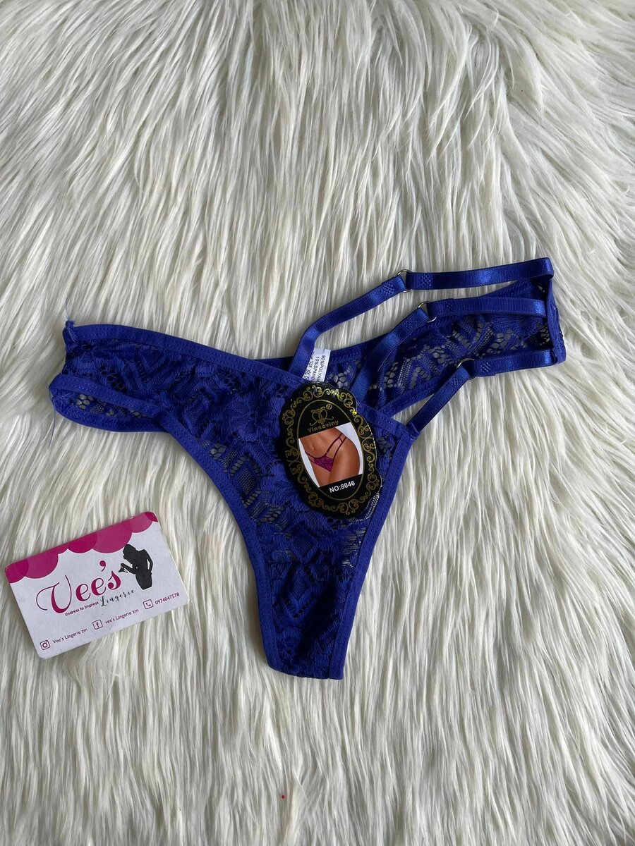 Strings et culottes pour femmes