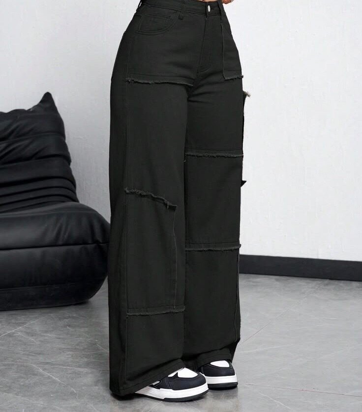 Ladies jeans trousers