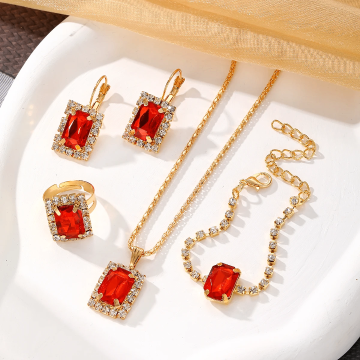 Ensemble Bijoux Éclatant