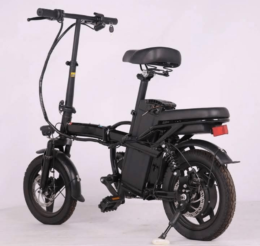 Vélo électrique pliant compact