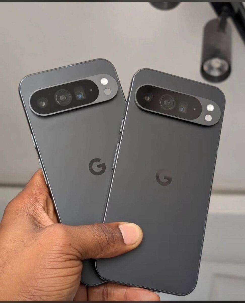 iPhone et Google, pixel