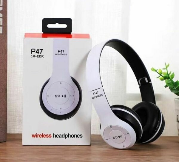 P47 Casque Sans Fil Bluetooth