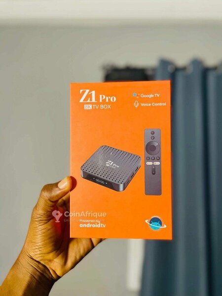 Z1 Pro Box TV Android 8K
