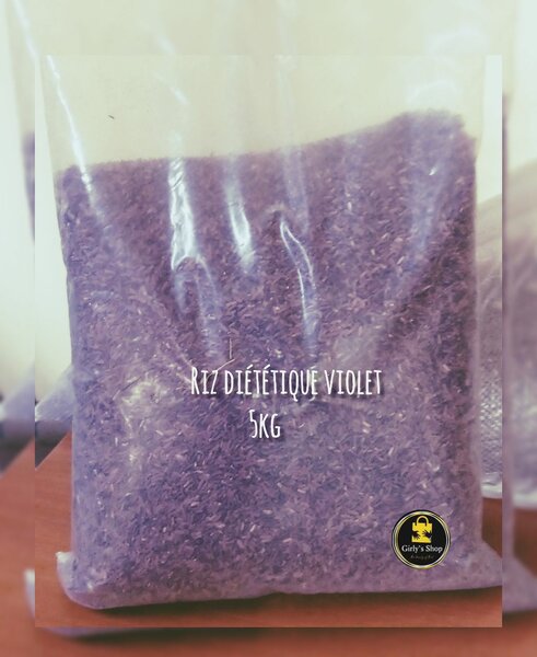 Riz Diététique Violet et Noir