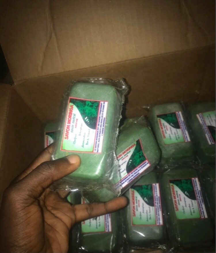 Savon moringa