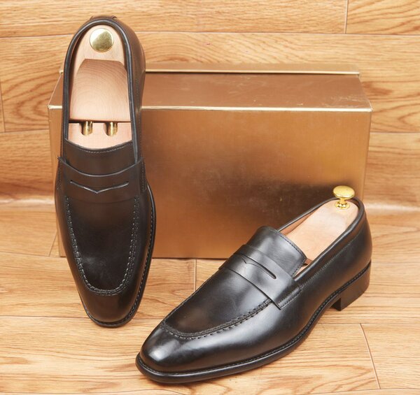 Mocassins en cuir élégants pour hommes