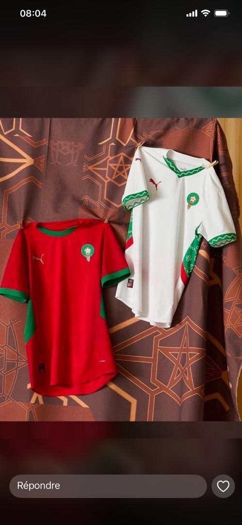 Maillots de football Puma