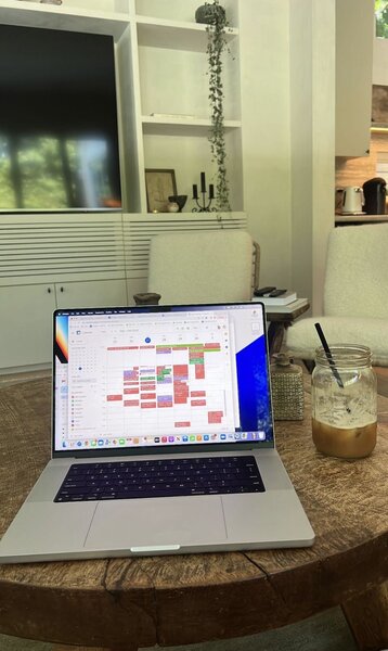 MACBOOK PRO 2021 M1 PRO 16"