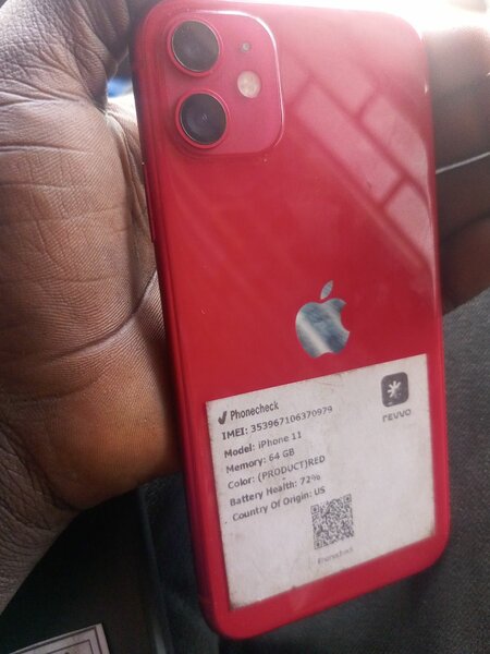 iPhone 11 Rouge 64 Go