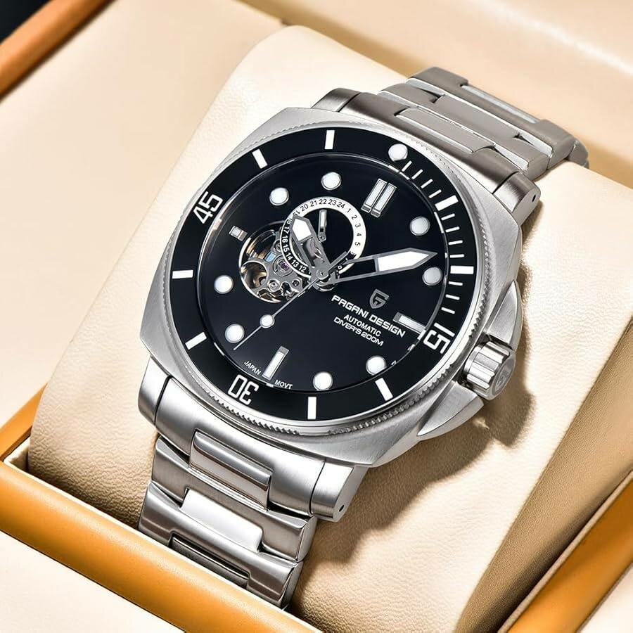 Montre Automatique Homme Luxe