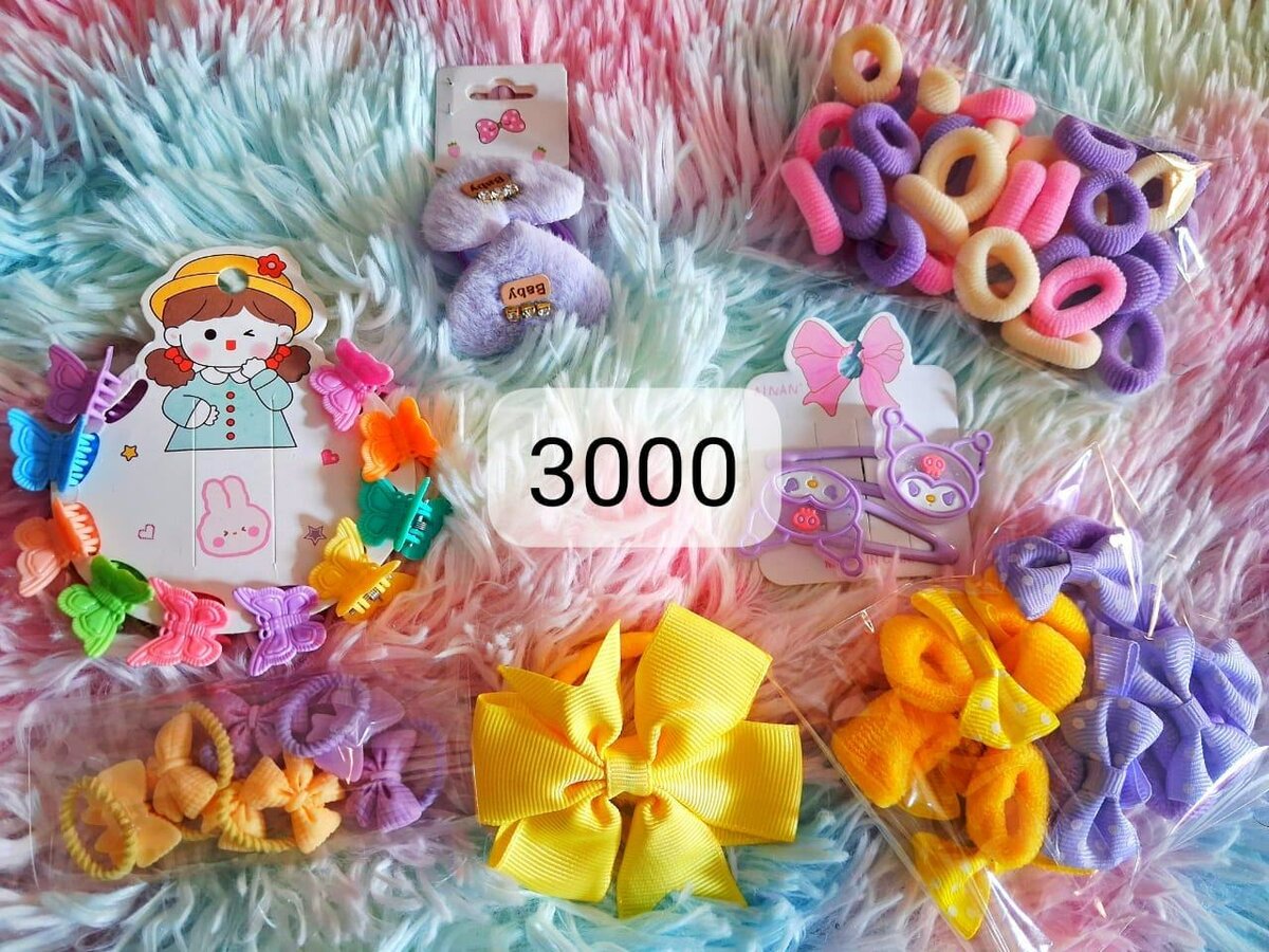 Set d'Accessoires Cheveux