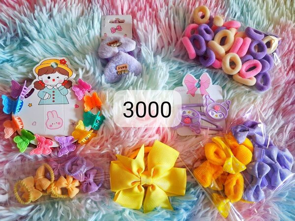 Set d'Accessoires Cheveux