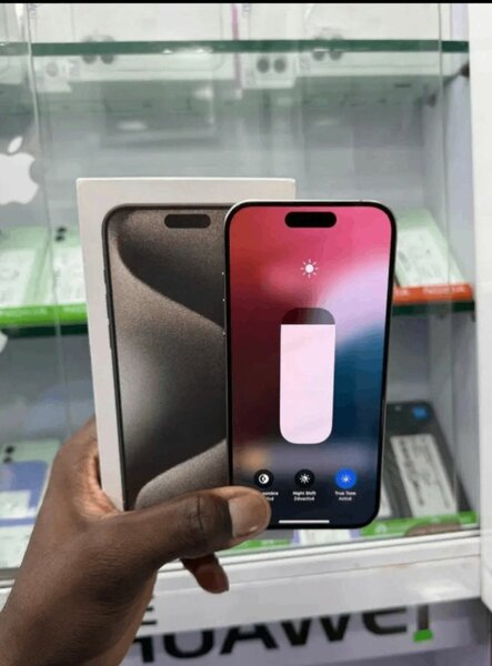 IPHONE 15 PRO MAX GRIS 256 GO