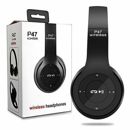 P47 Wireless Bluetooth Headphones