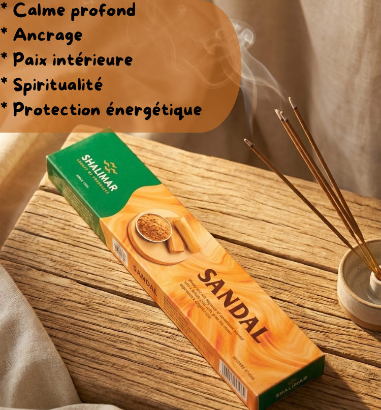Encens Santal Calme Spirituel