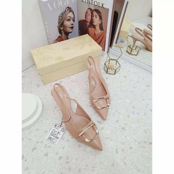 Ladies Half shoed heel sandals