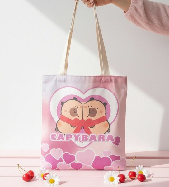 Sac cabas Capybara mignon