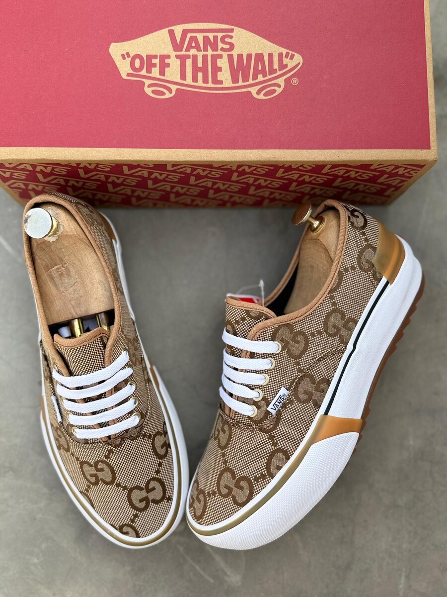 Vans Sneakers Design Tendance