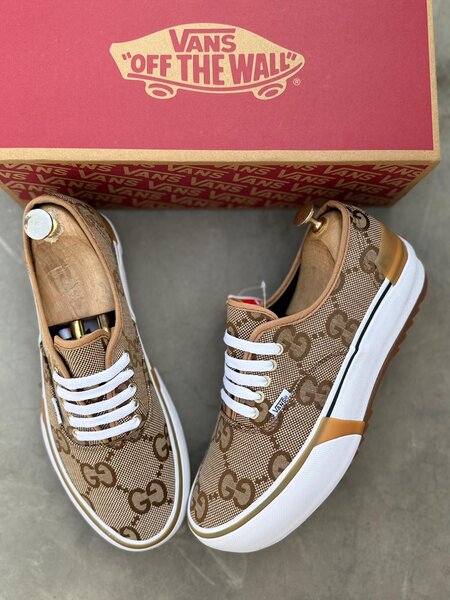 Vans Sneakers Design Tendance