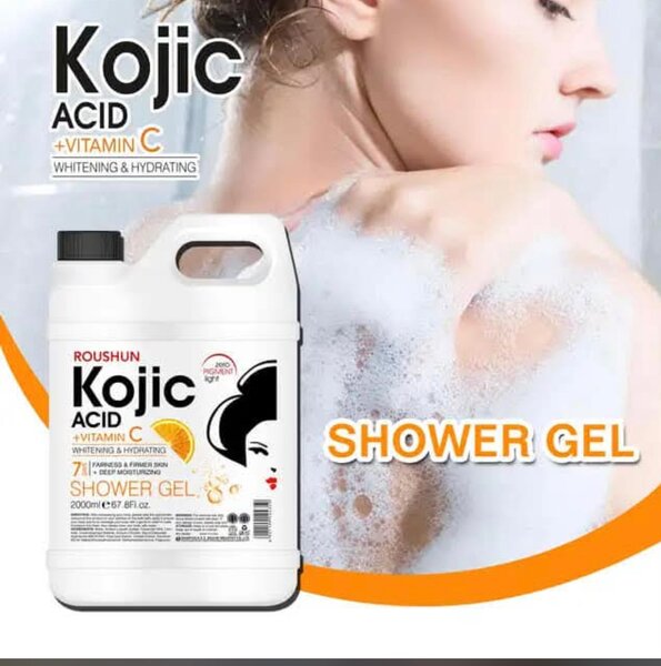 Kojic Acid shower gel