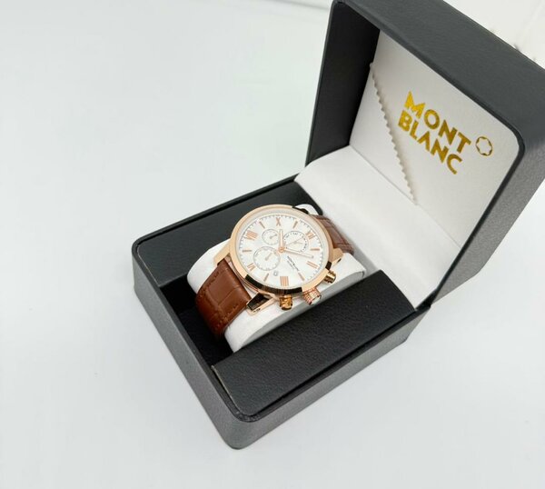 Montblanc Montre Homme Élégante