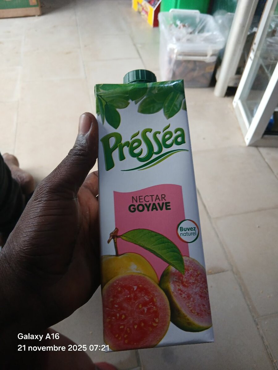 Nectar de fruits Presséa