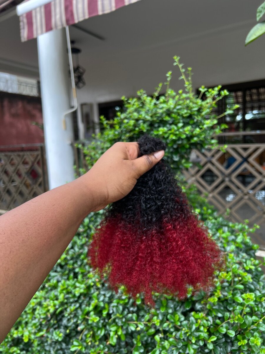 Touffe semie naturelle