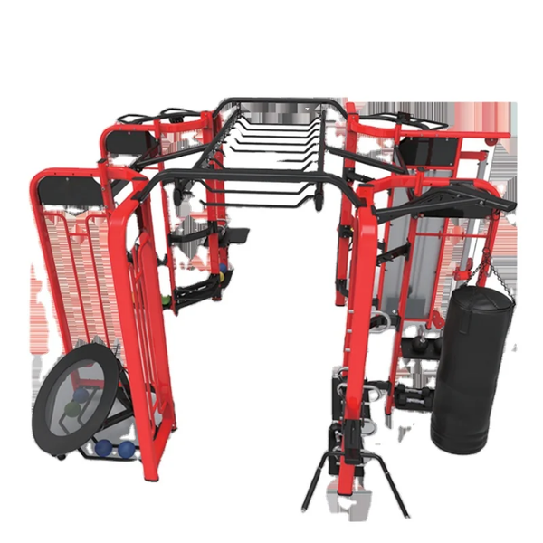 Station d'entraînement multifonction