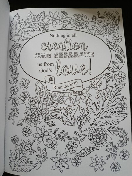 Christian colouring books for adults